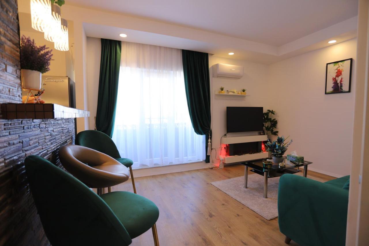 Apartament Beauty Smarald By Cosmopolis Stefanestii de Jos Bagian luar foto