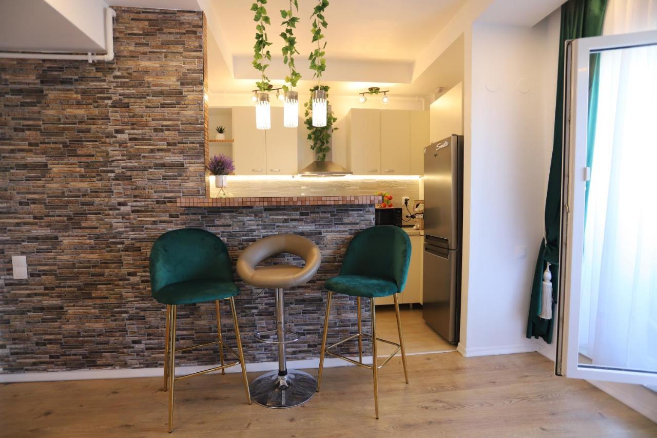 Apartament Beauty Smarald By Cosmopolis Stefanestii de Jos Bagian luar foto