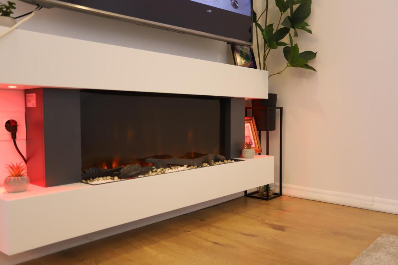 Apartament Beauty Smarald By Cosmopolis Stefanestii de Jos Bagian luar foto
